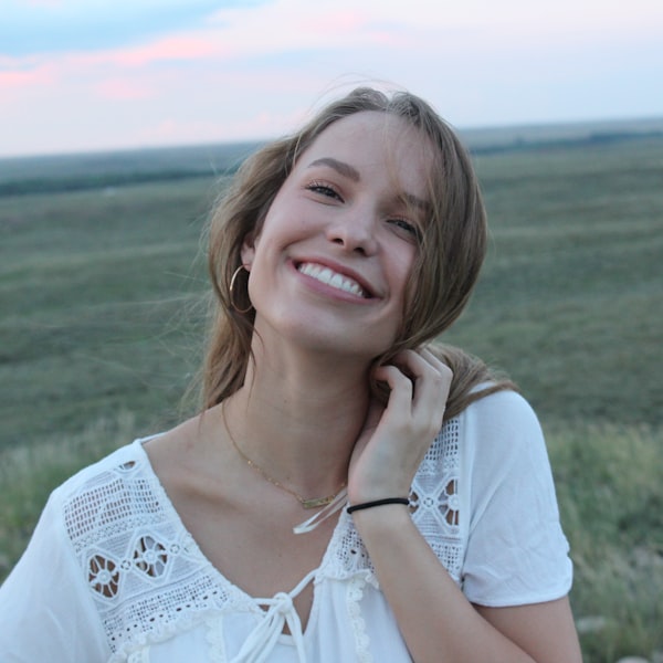 Customer testimonial photo