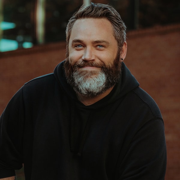 Customer testimonial photo